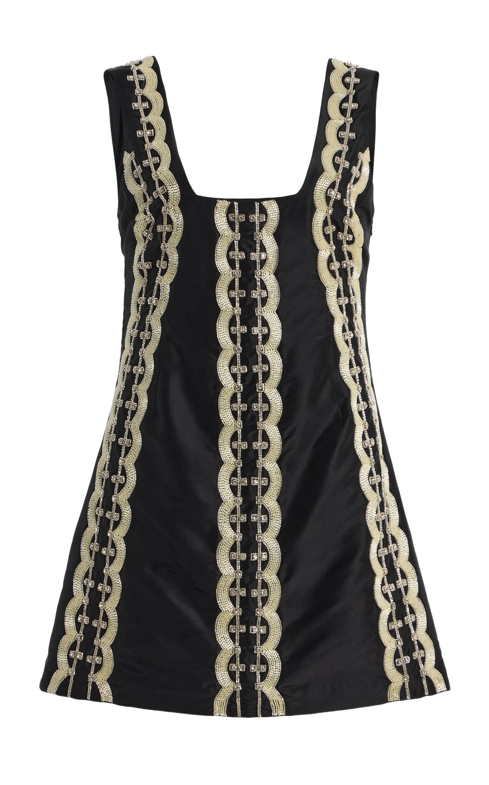 Elaiza Silk Mini Dress Elaiza Silk Mini Dress