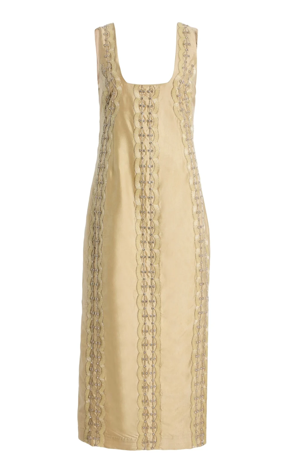 Ivette Silk Midi Dress