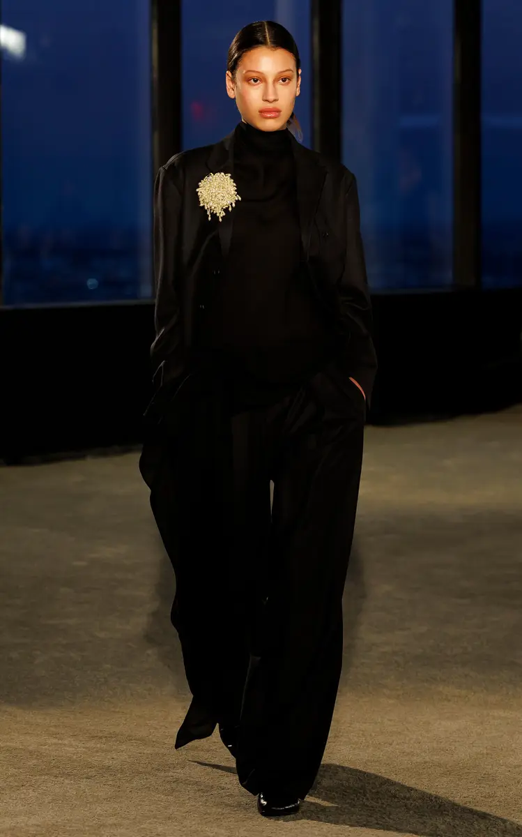 Kallmeyer Ornella Draped Silk Top