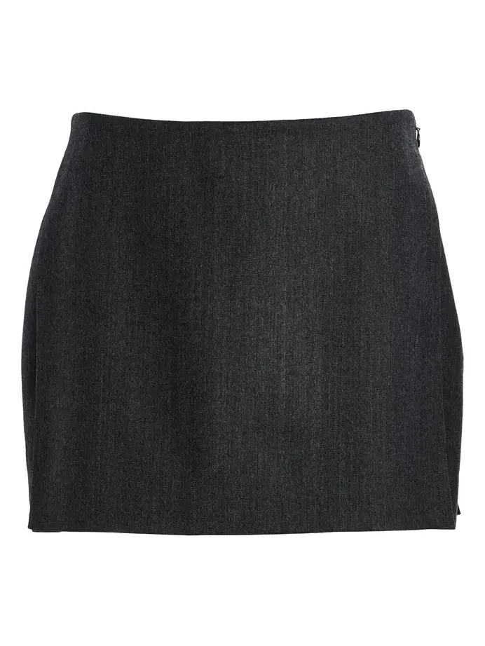 Kallmeyer Kenna Wool Mini Skirt