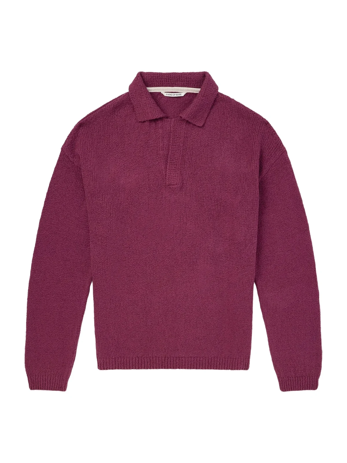 Marabou Organic Cotton-Bouclé Polo Sweater - Men