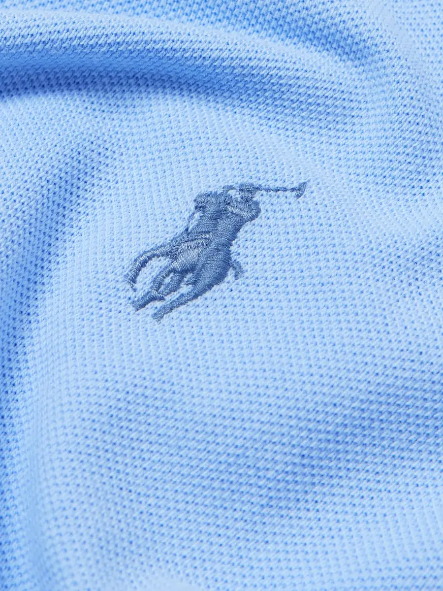 Polo Ralph Lauren Logo-Embroidered Cotton-Jersey Polo Shirt - Men | Thumbnail 5