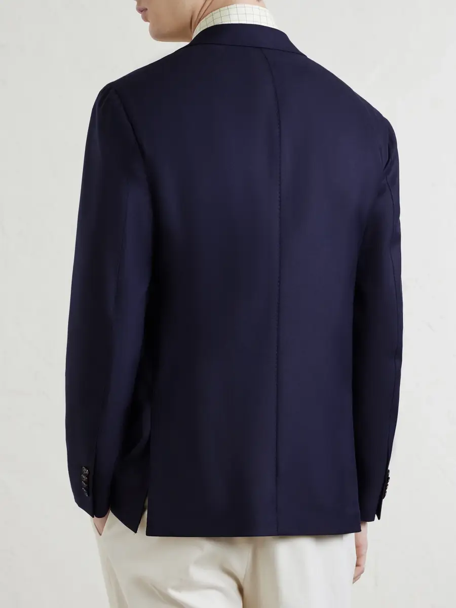 dunhill Cavendish 170s Wool Blazer - Men | Thumbnail 4 dunhill Cavendish 170s Wool Blazer - Men | Thumbnail 4