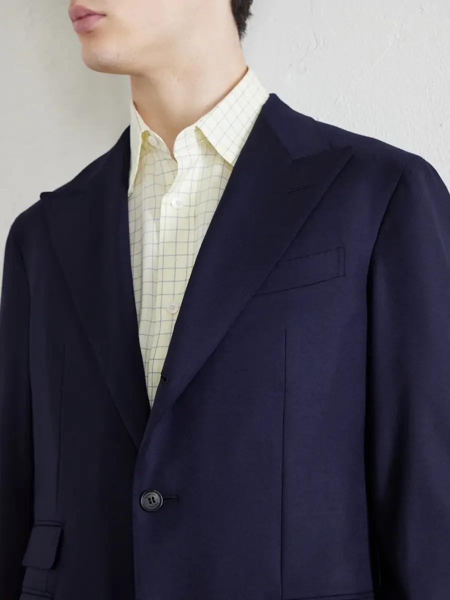 dunhill Cavendish 170s Wool Blazer - Men | Thumbnail 5 dunhill Cavendish 170s Wool Blazer - Men | Thumbnail 5