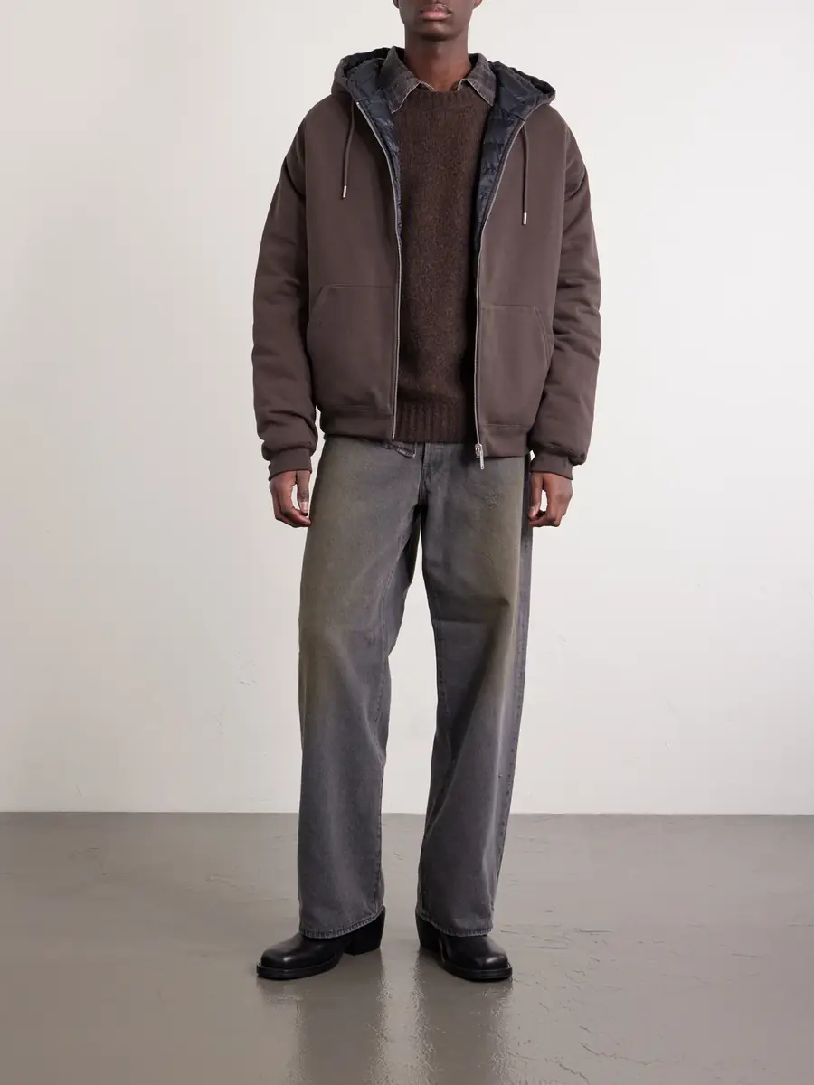 Canada Goose Fuse Reversible Cotton-Jersey and Quilted Shell Down Hoodie - Men | Thumbnail 2