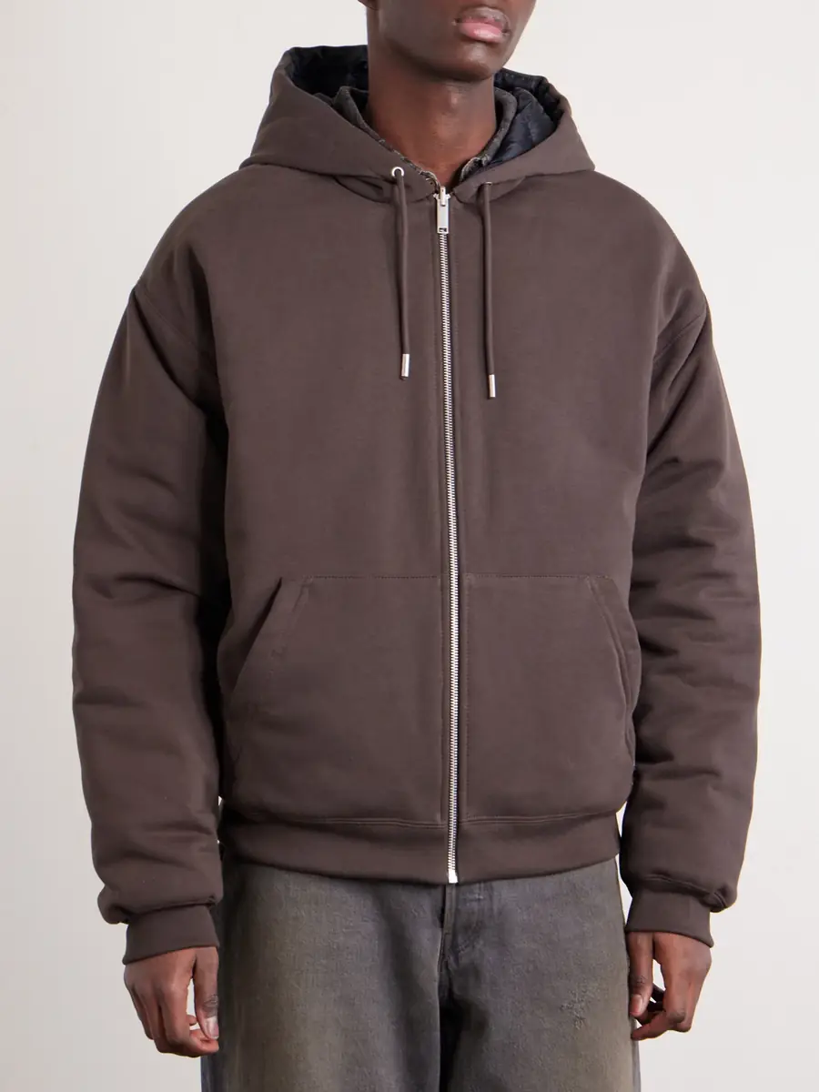 Canada Goose Fuse Reversible Cotton-Jersey and Quilted Shell Down Hoodie - Men | Thumbnail 3