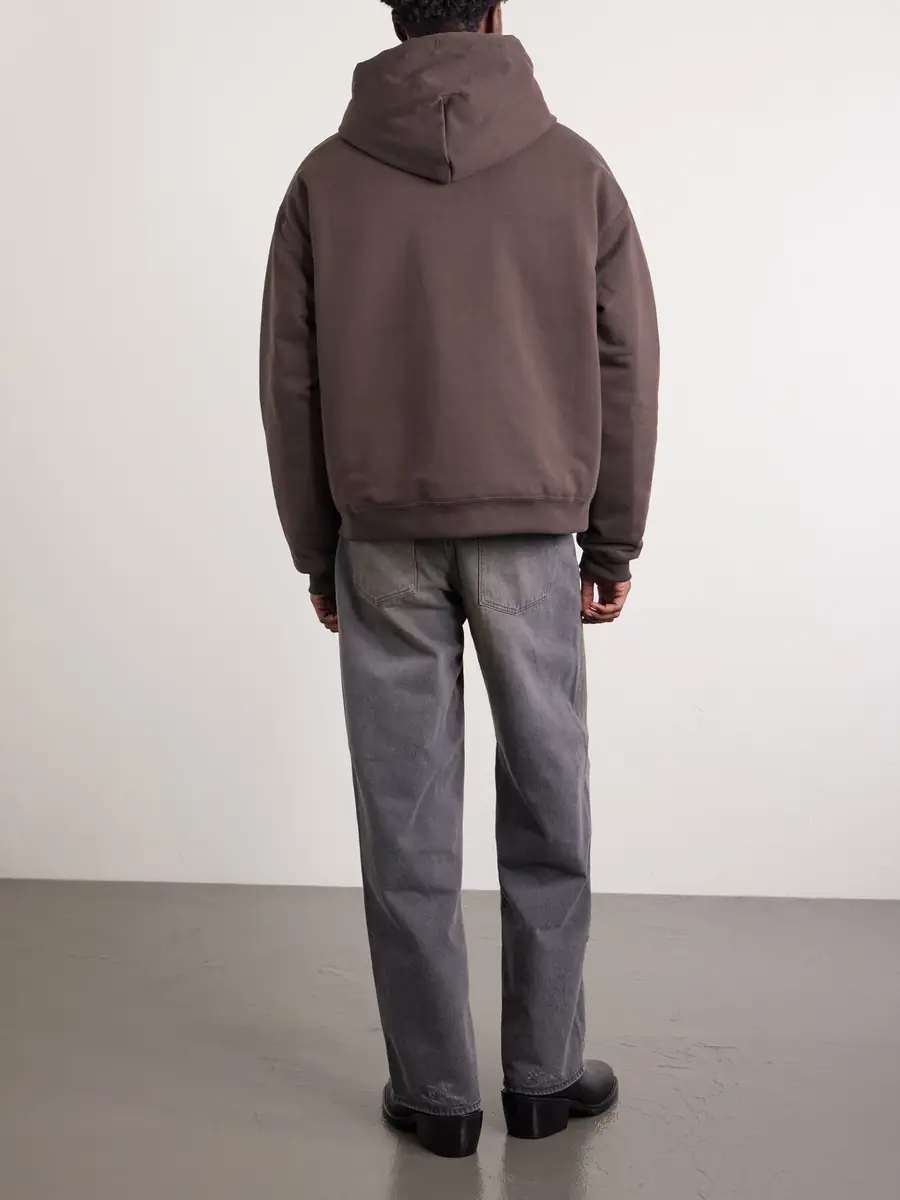 Canada Goose Fuse Reversible Cotton-Jersey and Quilted Shell Down Hoodie - Men | Thumbnail 4