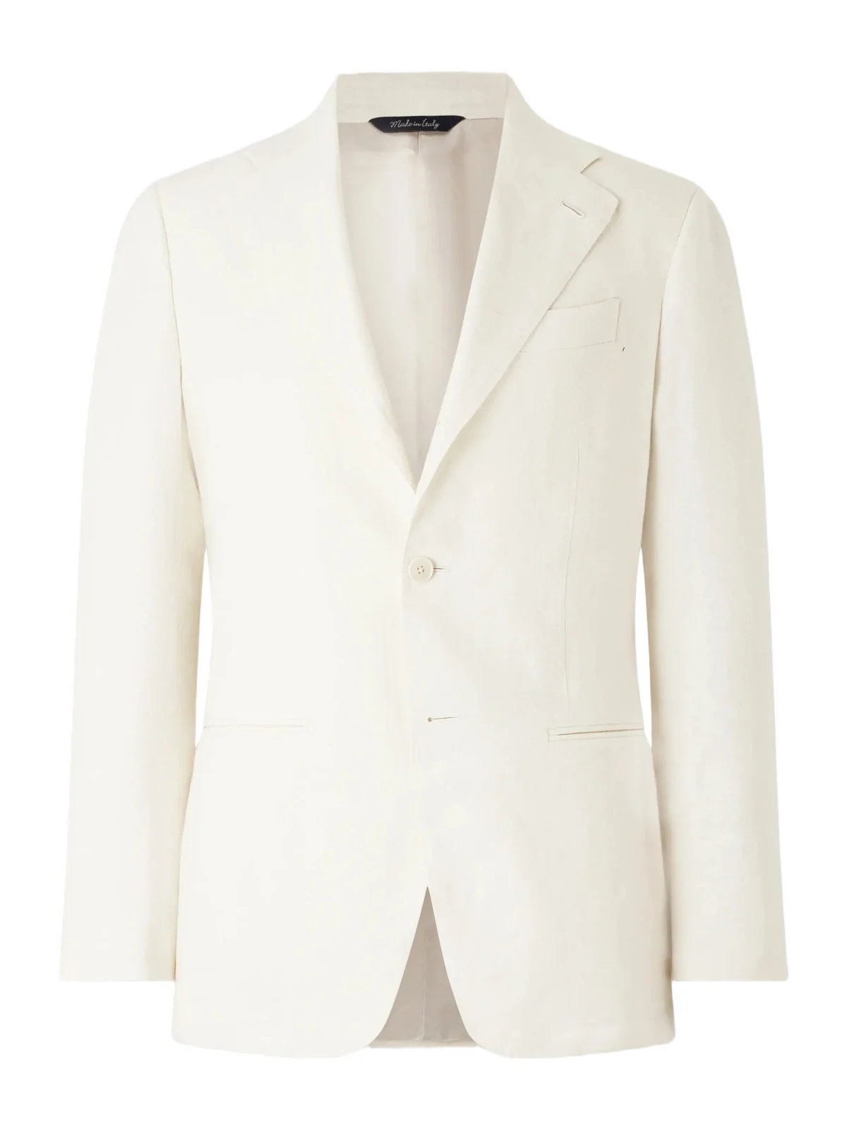 Linen Suit Jacket - Men
