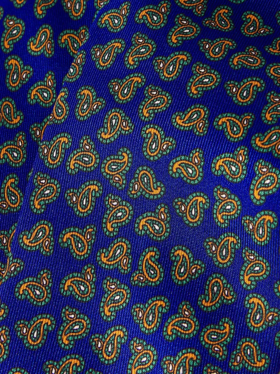Rubinacci 9cm Printed Silk-Twill Tie - Men | Thumbnail 4 Rubinacci 9cm Printed Silk-Twill Tie - Men | Thumbnail 4