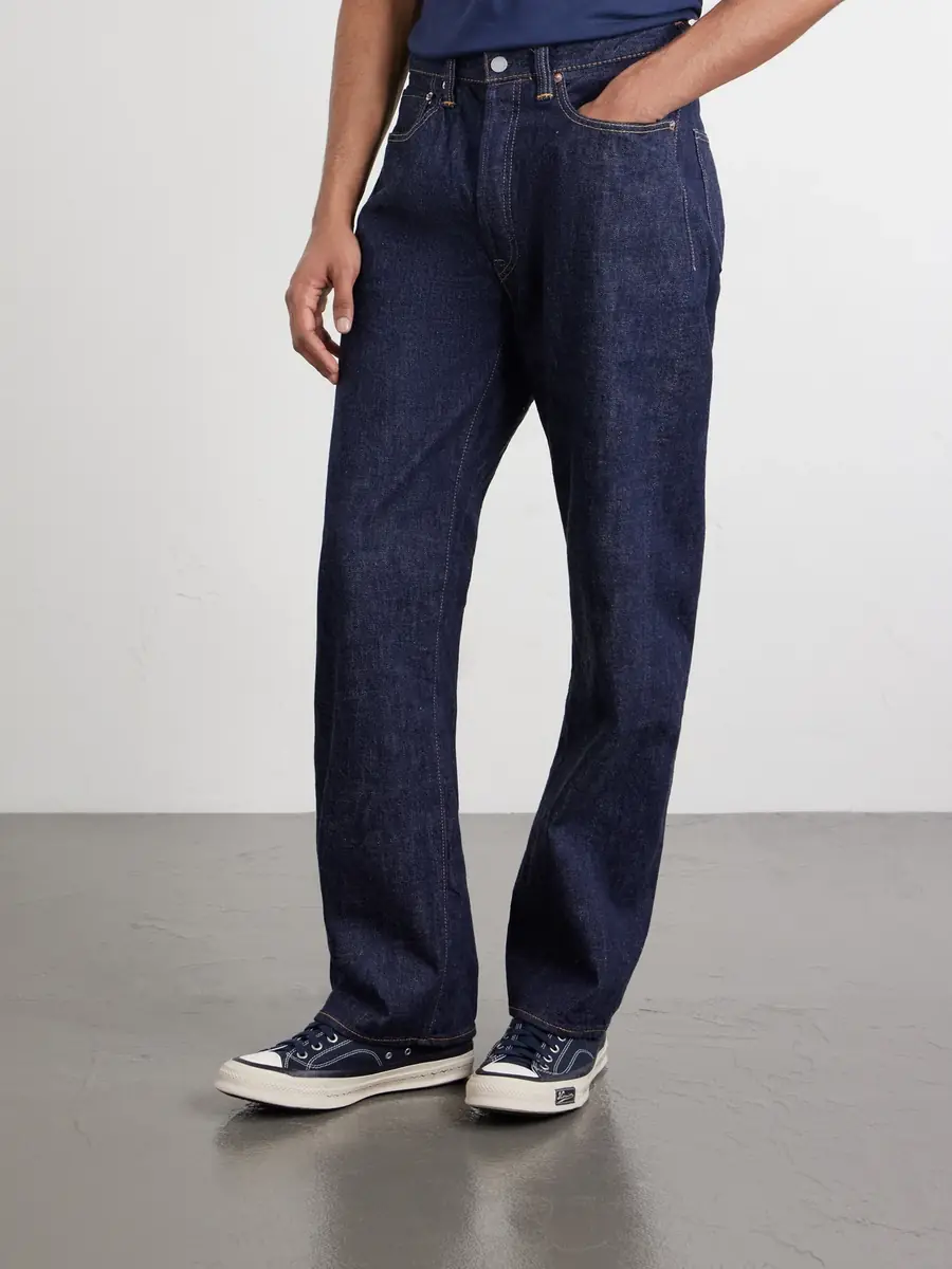 FULLCOUNT 0105W Wide-Leg Selvedge Jeans - Men | Thumbnail 3