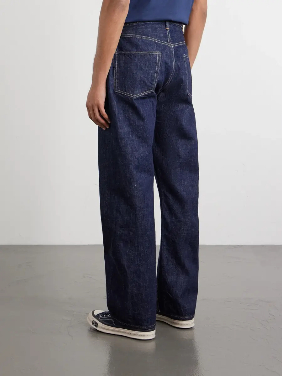 FULLCOUNT 0105W Wide-Leg Selvedge Jeans - Men | Thumbnail 4