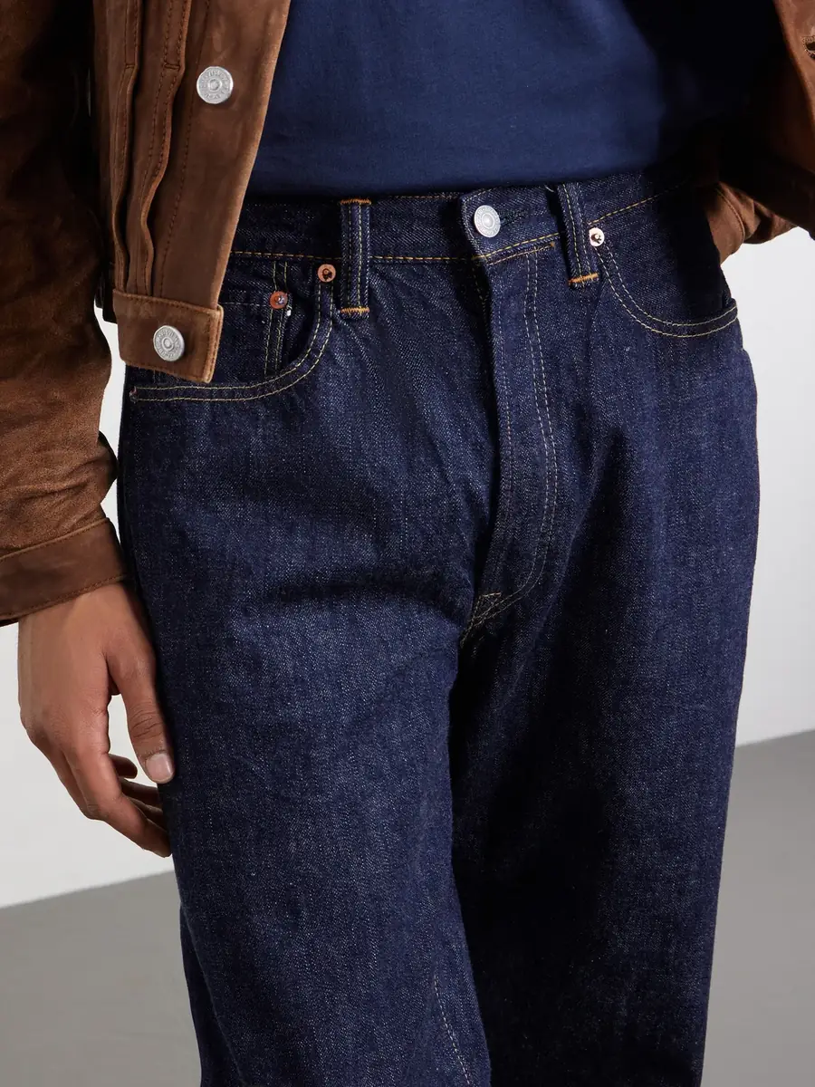 FULLCOUNT 0105W Wide-Leg Selvedge Jeans - Men | Thumbnail 5