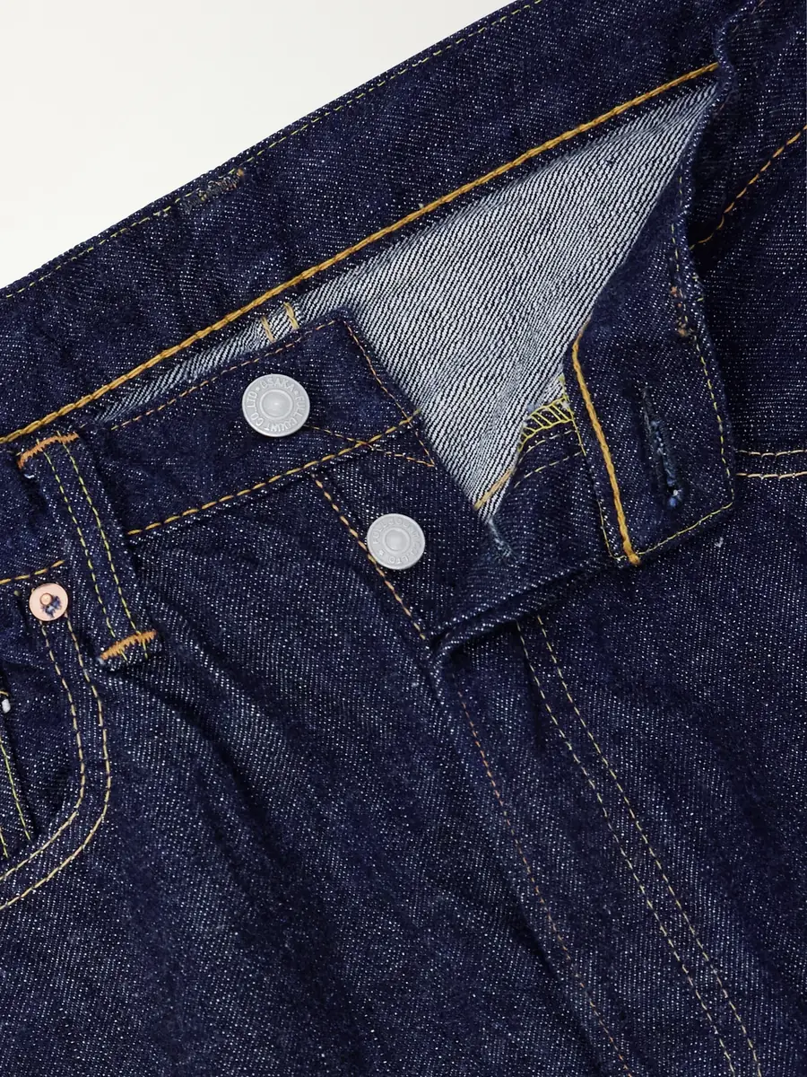FULLCOUNT 0105W Wide-Leg Selvedge Jeans - Men | Thumbnail 6
