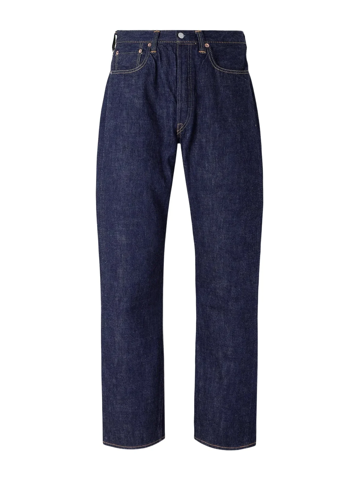 0105W Wide-Leg Selvedge Jeans - Men