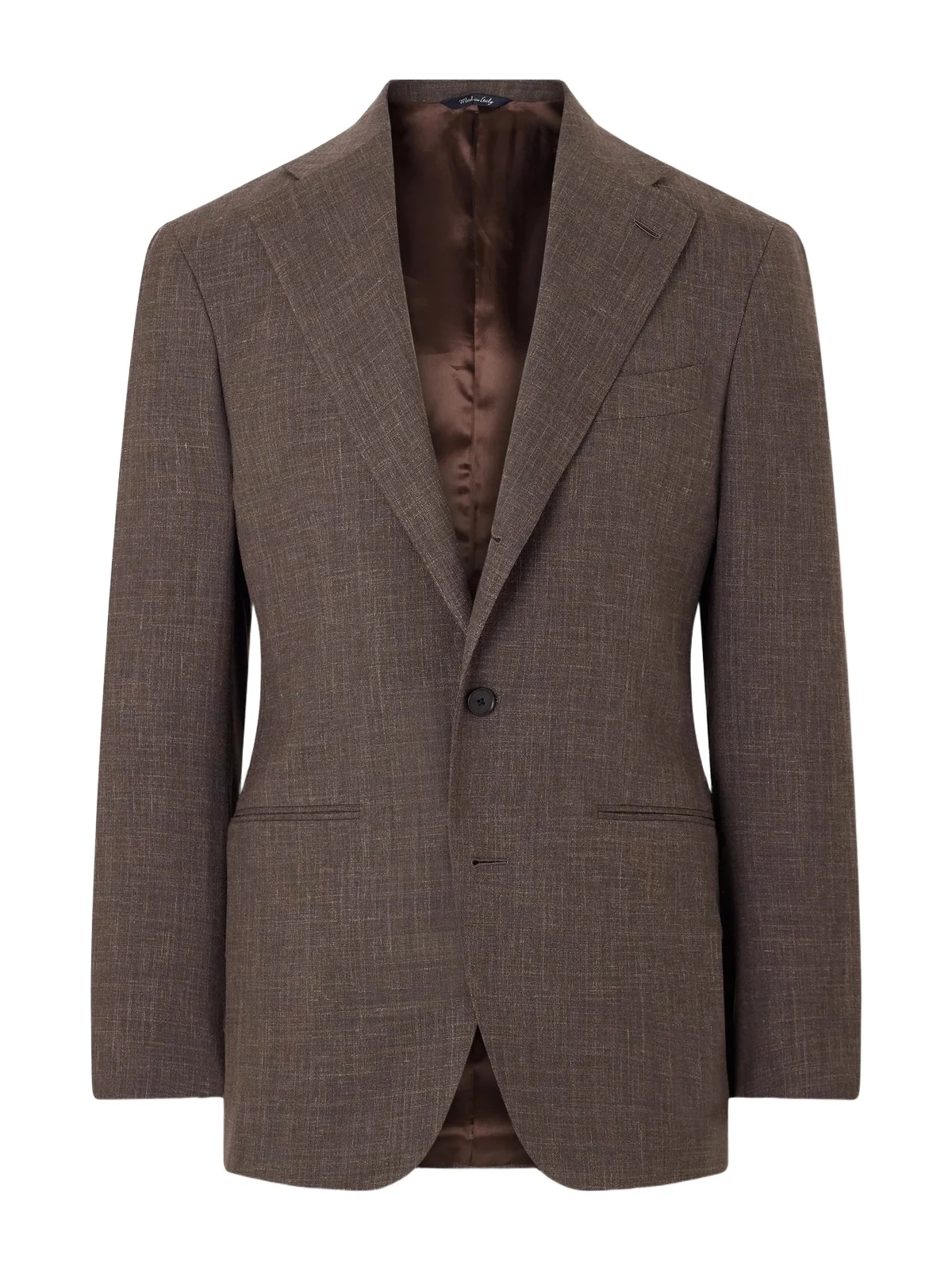 Slim-Fit Wool, Silk and Linen-Blend Suit Jacket - Men