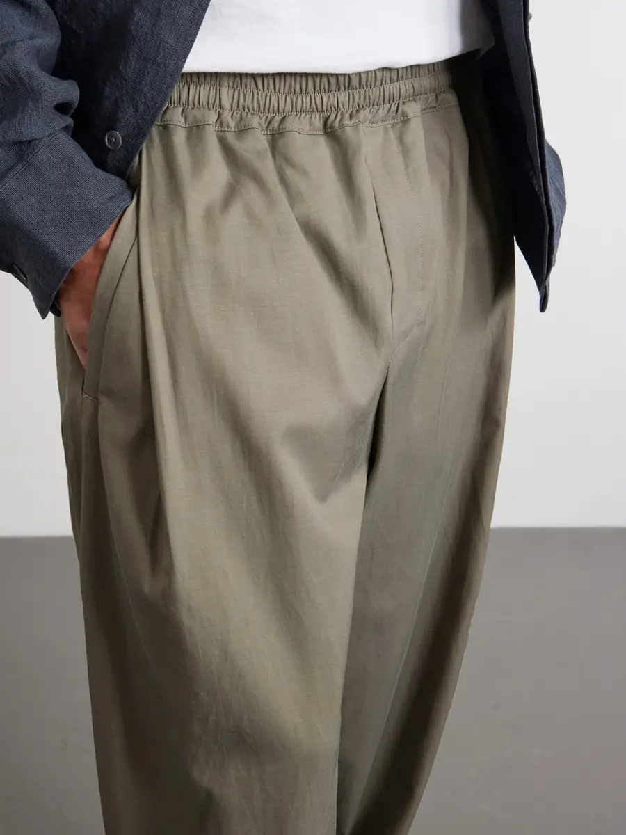 A Kind Of Guise Wewa Wide-Leg Lyocell, Cotton Linen-Blend Trousers - Men | Thumbnail 5 A Kind Of Guise Wewa Wide-Leg Lyocell, Cotton Linen-Blend Trousers - Men | Thumbnail 5