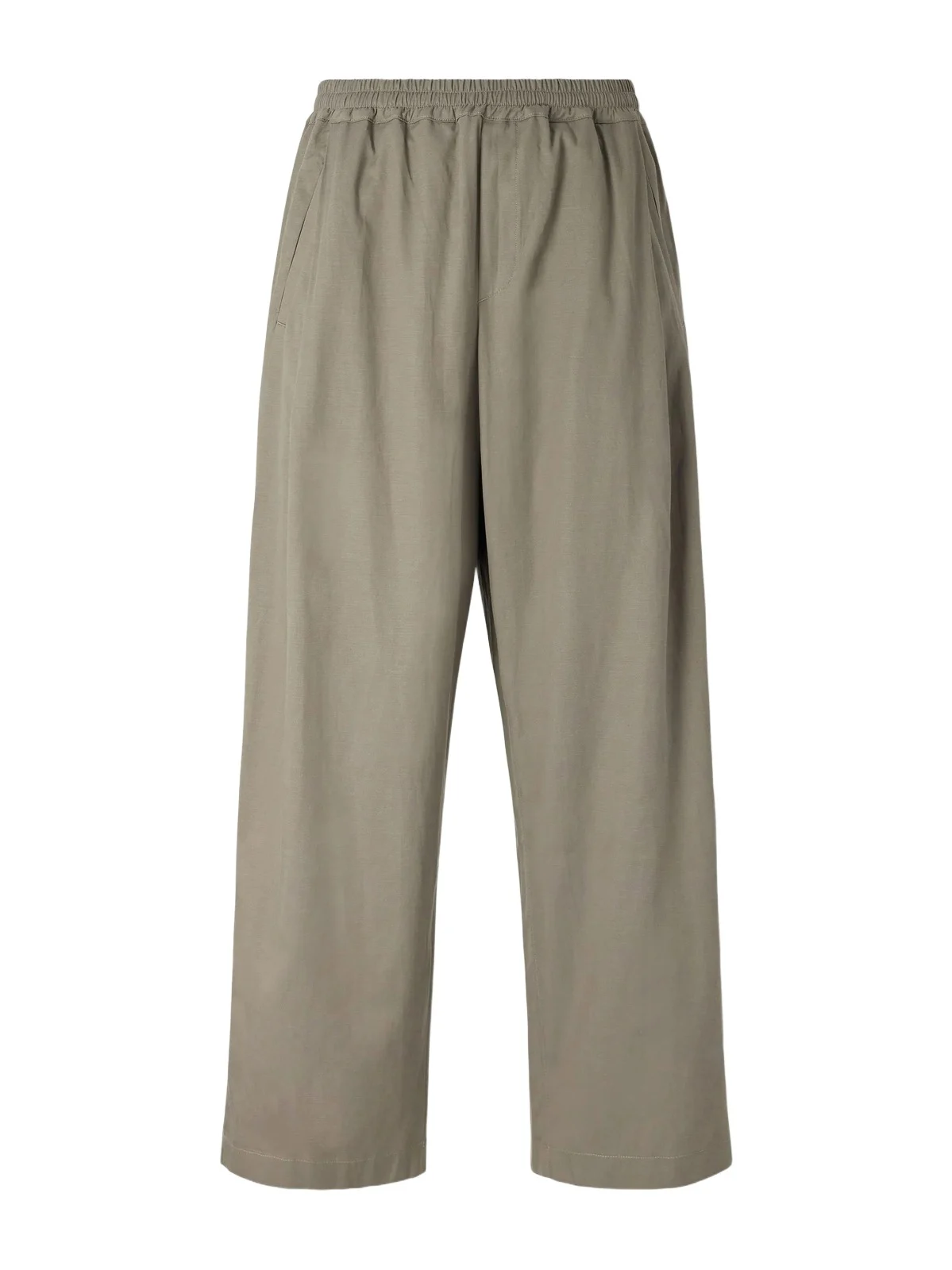 A Kind Of Guise Wewa Wide-Leg Lyocell, Cotton Linen-Blend Trousers - Men