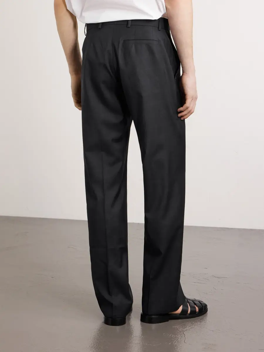 A Kind Of Guise Virgin Wool Tailored Wide Trousers - Men | Thumbnail 4 A Kind Of Guise Virgin Wool Tailored Wide Trousers - Men | Thumbnail 4