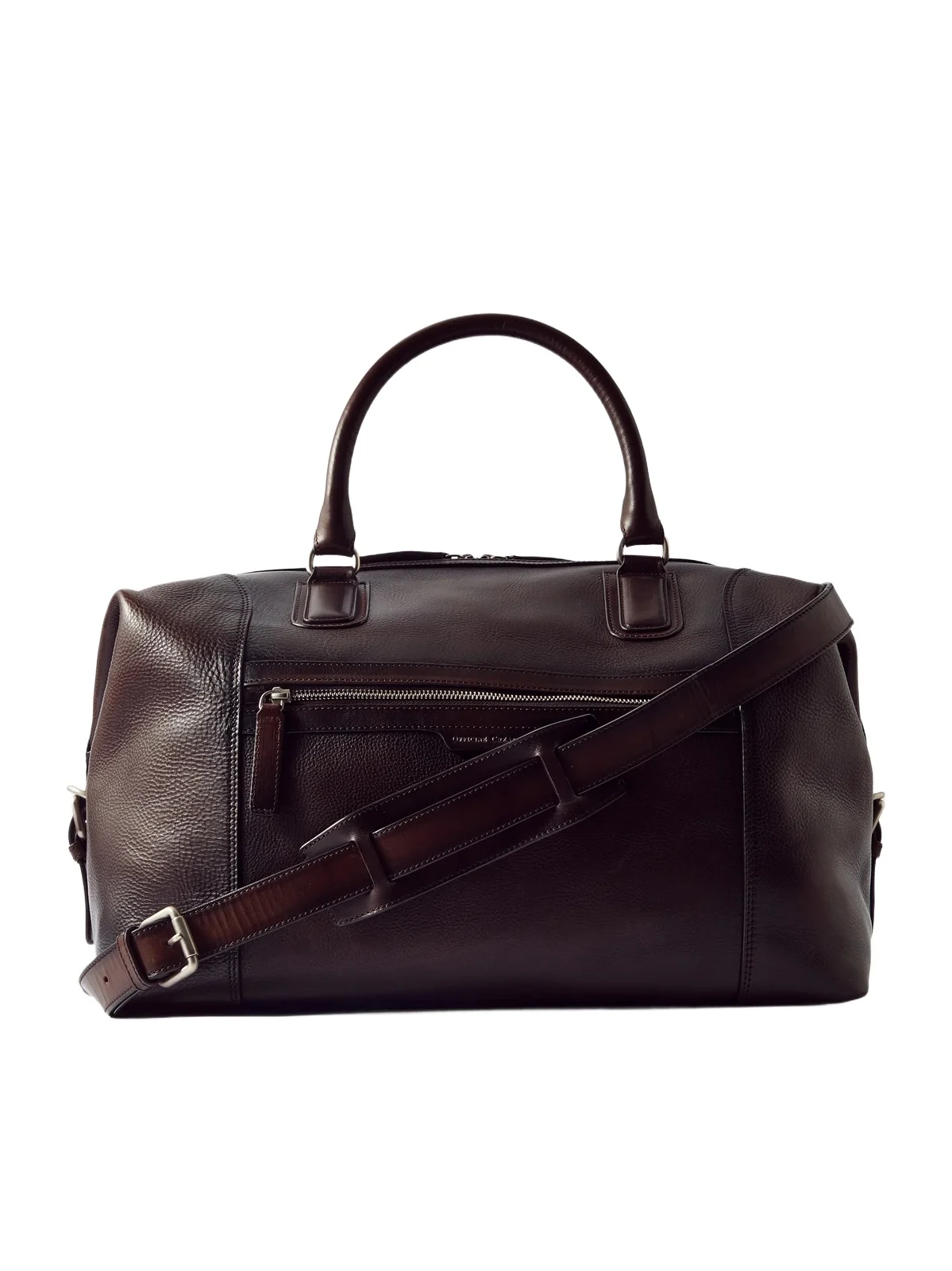Jules/006 Full-Grain Leather Weekend Bag - Men