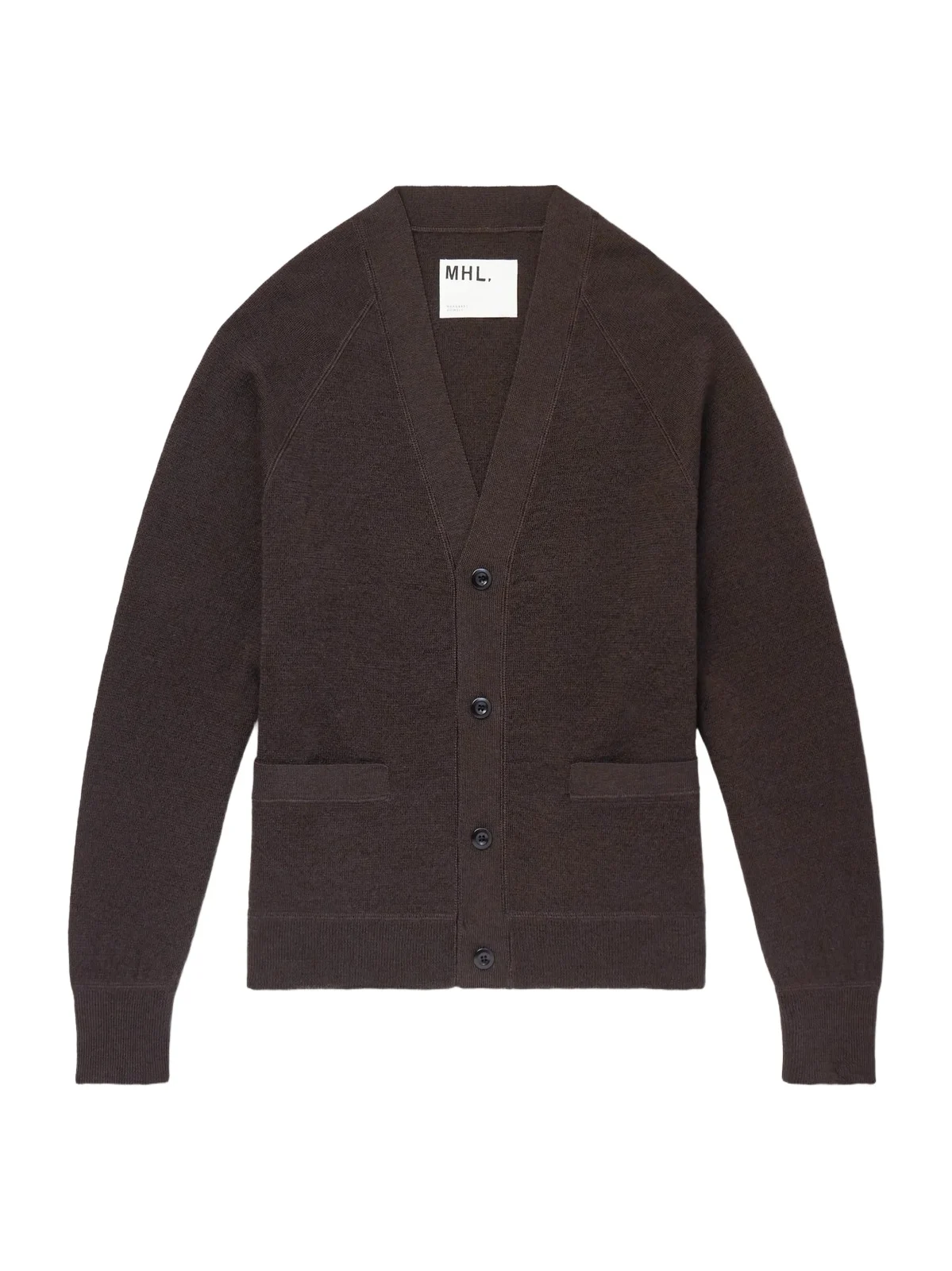 Merino Wool Cardigan - Men Merino Wool Cardigan - Men