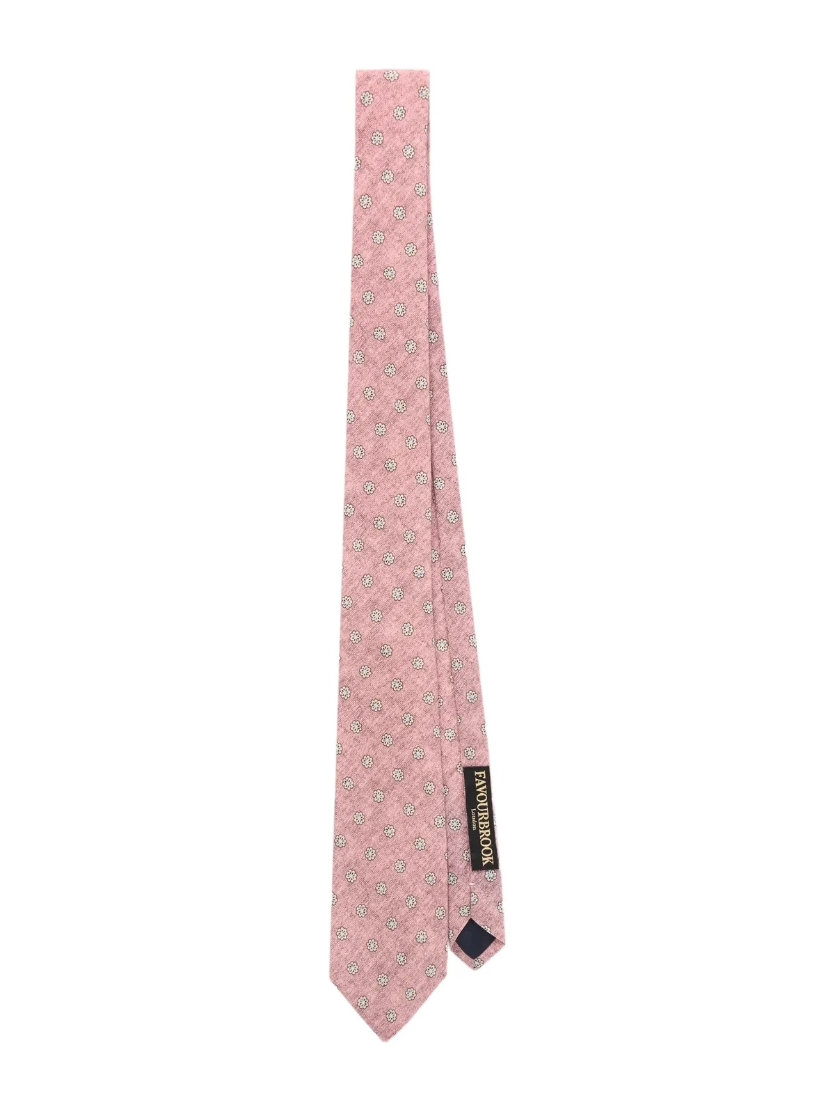 Monmouth 8cm Floral-Print Cotton and Wool-Blend Tie - Men Monmouth 8cm Floral-Print Cotton and Wool-Blend Tie - Men