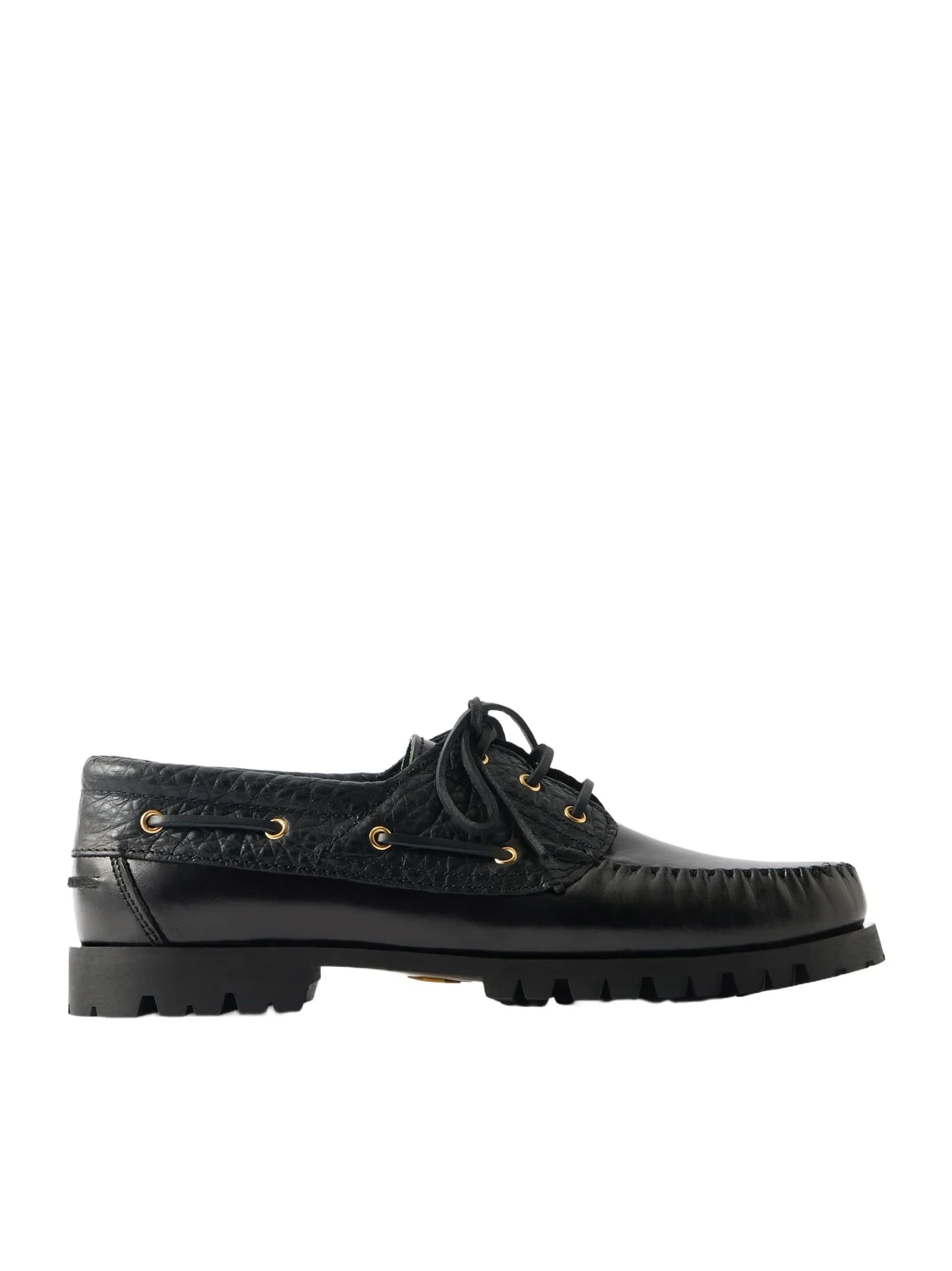 Aztec Leather Boat Shoes - Men Aztec Leather Boat Shoes - Men