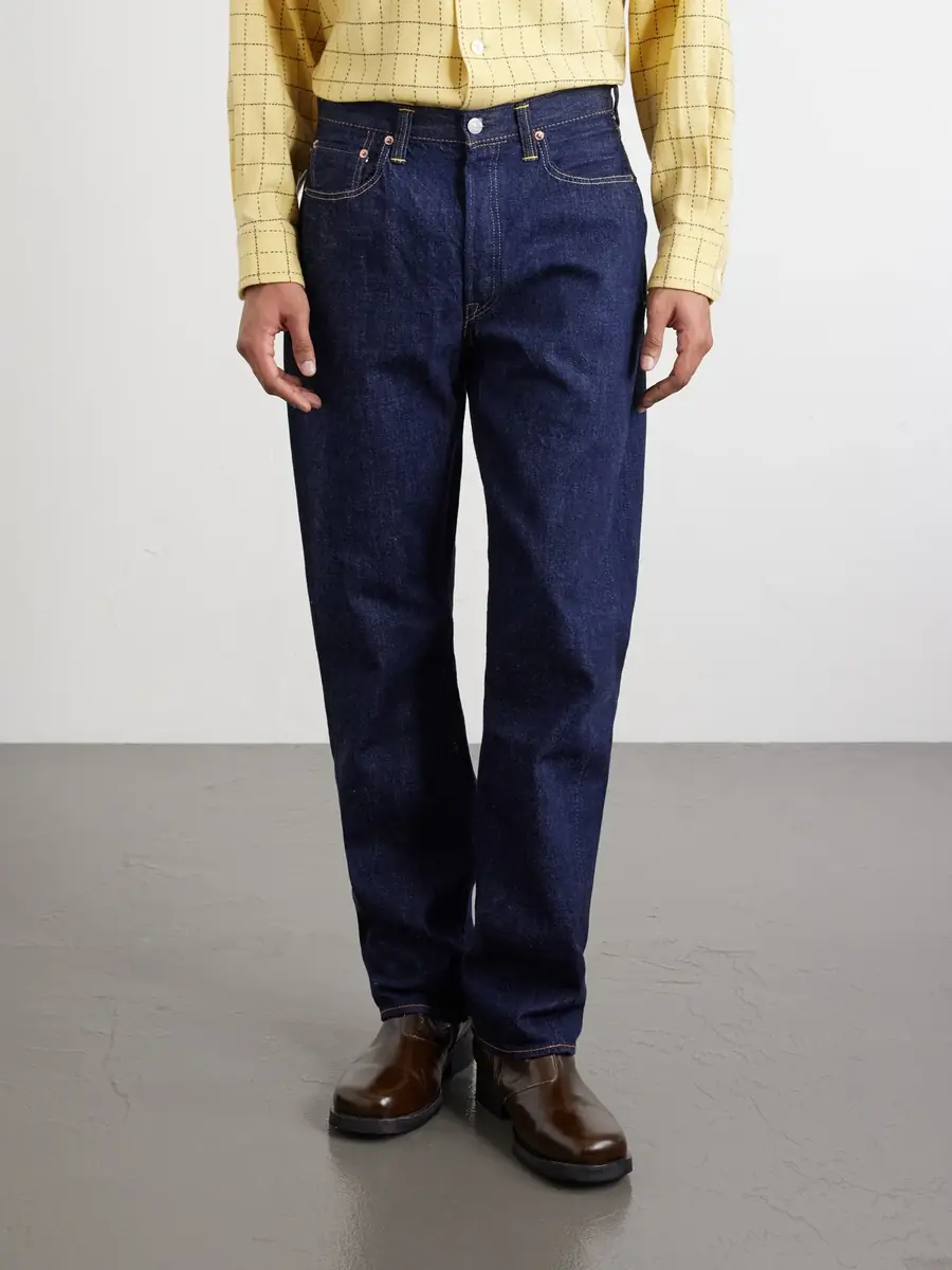 FULLCOUNT 1101SSW Straight-Leg Selvedge Jeans - Men | Thumbnail 3 FULLCOUNT 1101SSW Straight-Leg Selvedge Jeans - Men | Thumbnail 3
