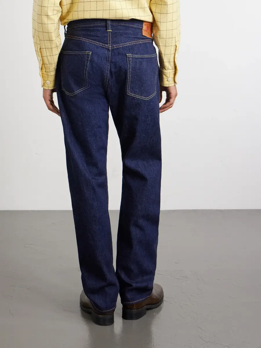 FULLCOUNT 1101SSW Straight-Leg Selvedge Jeans - Men | Thumbnail 4 FULLCOUNT 1101SSW Straight-Leg Selvedge Jeans - Men | Thumbnail 4