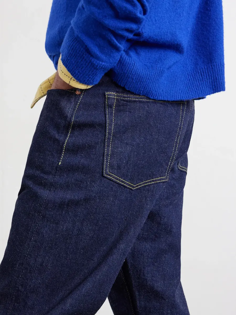 FULLCOUNT 1101SSW Straight-Leg Selvedge Jeans - Men | Thumbnail 5 FULLCOUNT 1101SSW Straight-Leg Selvedge Jeans - Men | Thumbnail 5