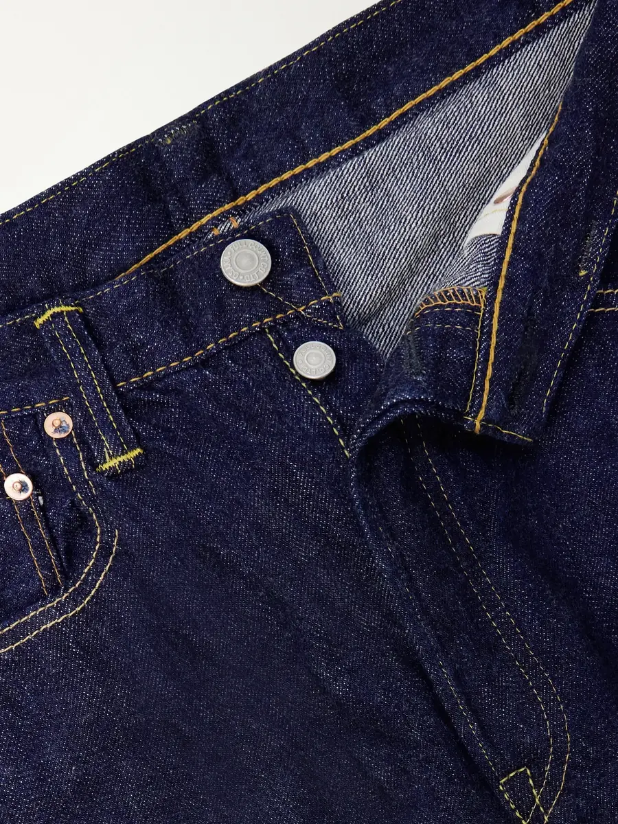 FULLCOUNT 1101SSW Straight-Leg Selvedge Jeans - Men | Thumbnail 6 FULLCOUNT 1101SSW Straight-Leg Selvedge Jeans - Men | Thumbnail 6