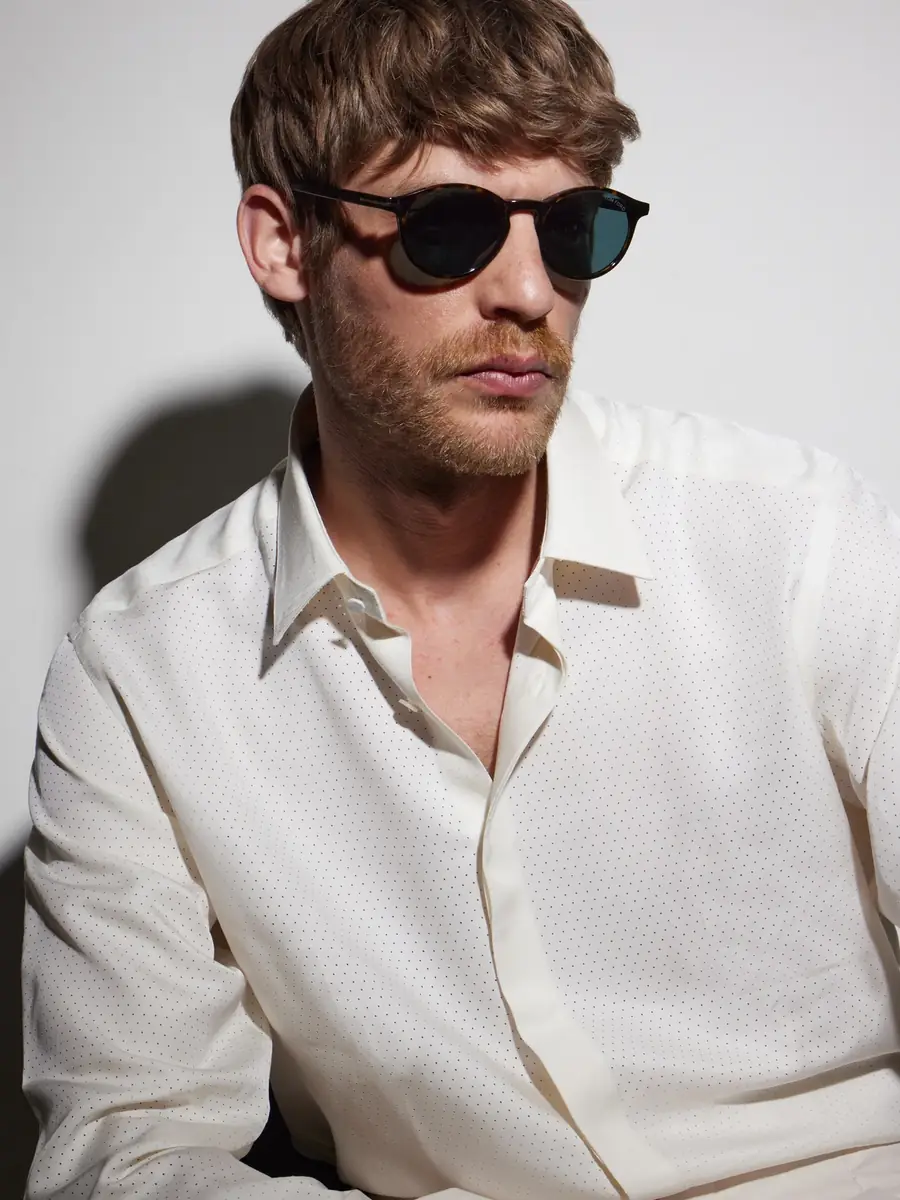 Tom Ford Prescott Round-Frame Tortoiseshell Acetate Sunglasses - Men | Thumbnail 4 Tom Ford Prescott Round-Frame Tortoiseshell Acetate Sunglasses - Men | Thumbnail 4