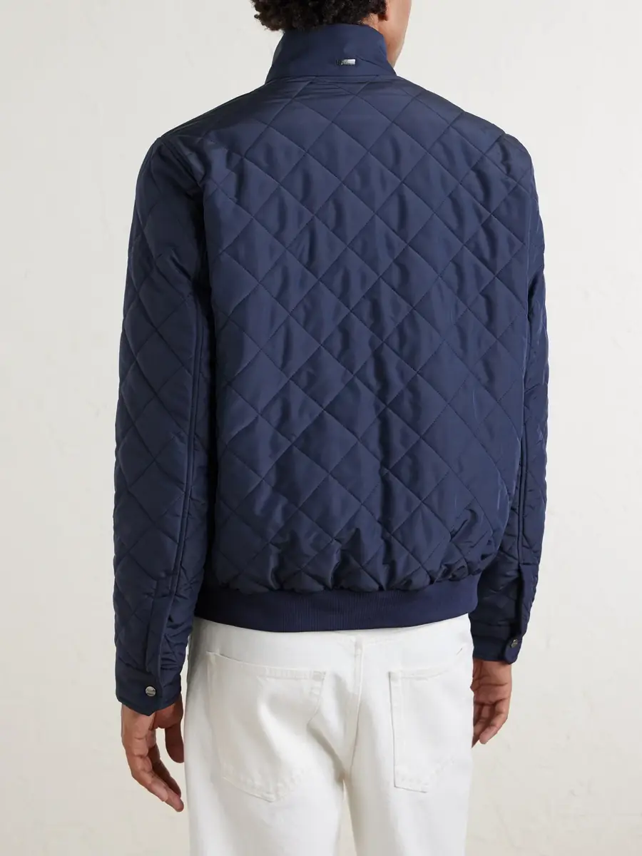 HERNO Quilted Shell Jacket - Men | Thumbnail 4 HERNO Quilted Shell Jacket - Men | Thumbnail 4