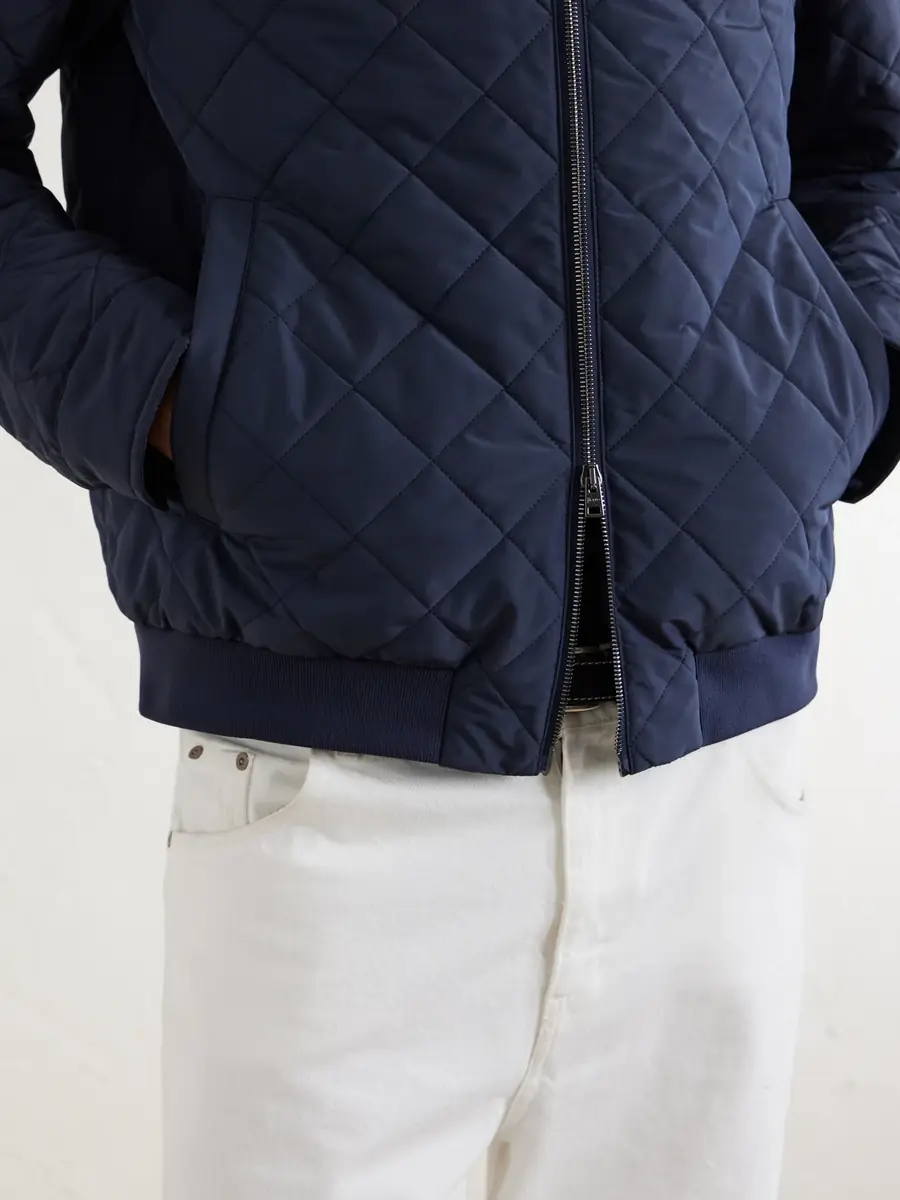 HERNO Quilted Shell Jacket - Men | Thumbnail 5 HERNO Quilted Shell Jacket - Men | Thumbnail 5