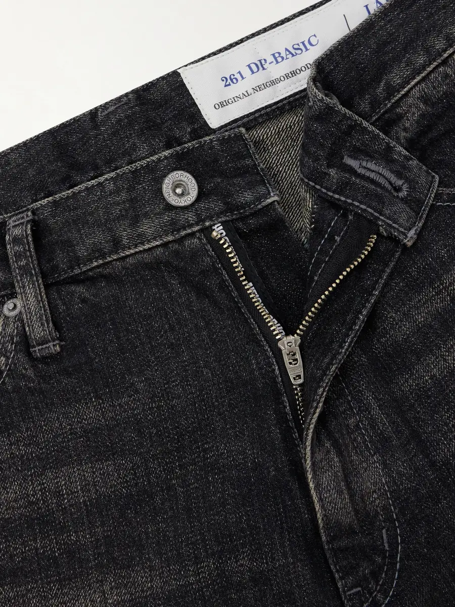 Neighborhood Washed Straight-Leg Denim - Men | Thumbnail 5 Neighborhood Washed Straight-Leg Denim - Men | Thumbnail 5