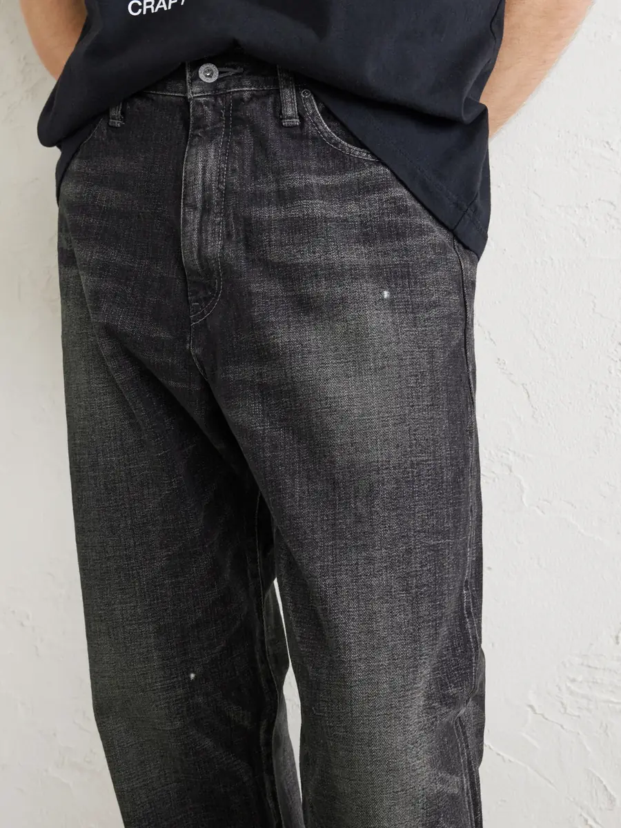 Neighborhood Washed Straight-Leg Denim - Men | Thumbnail 6 Neighborhood Washed Straight-Leg Denim - Men | Thumbnail 6