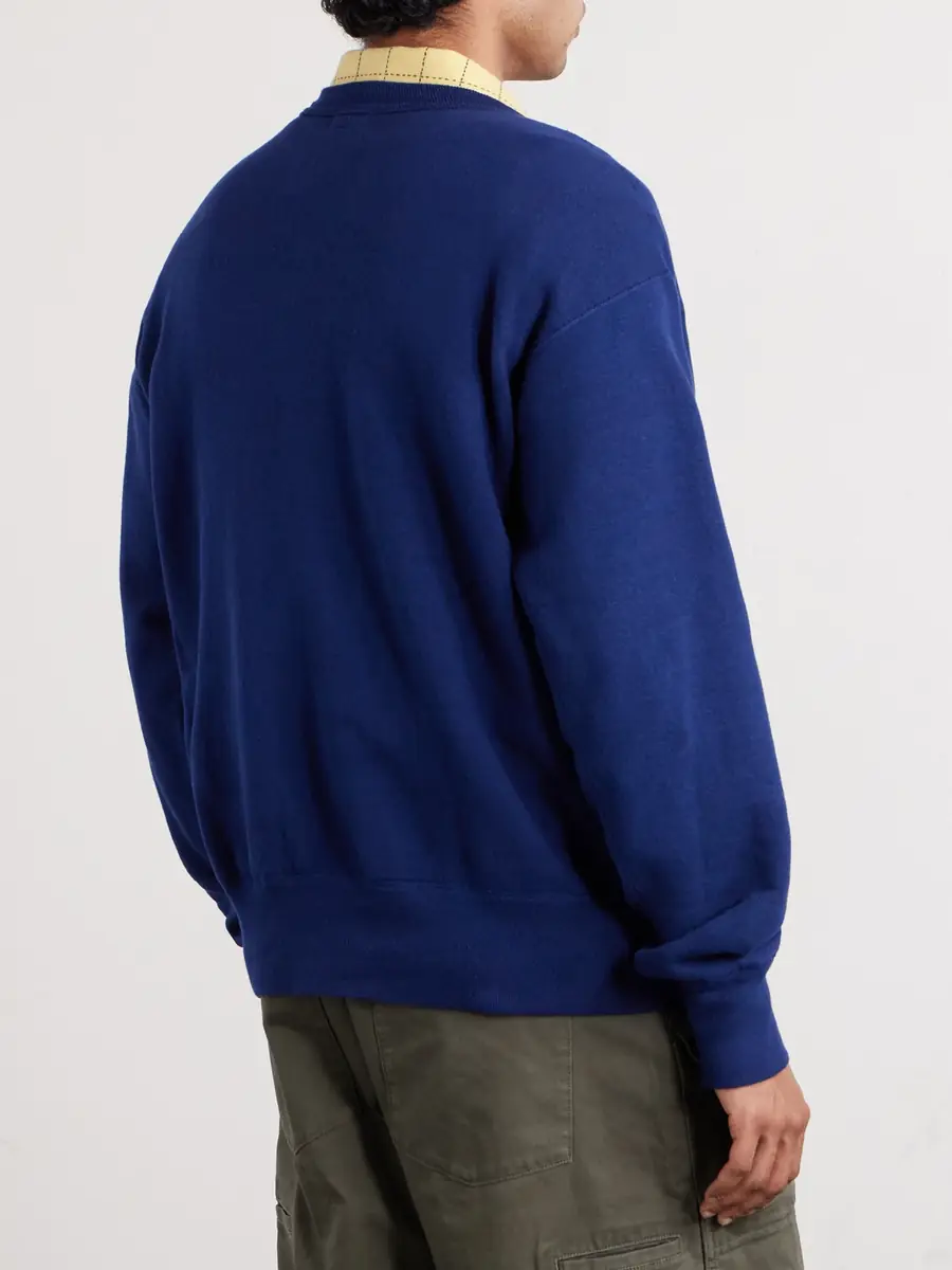 Human Made Tsuriami Cotton Sweatshirt - Men | Thumbnail 4 Human Made Tsuriami Cotton Sweatshirt - Men | Thumbnail 4