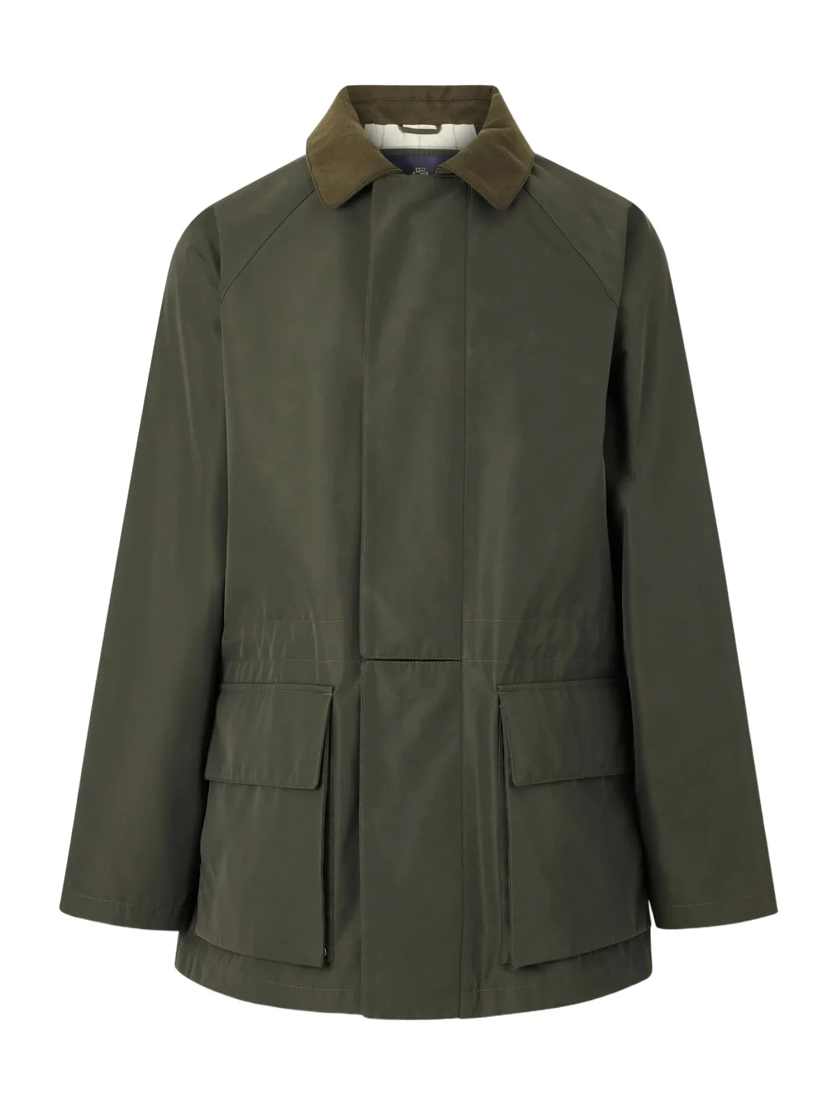 Horsey Leather-Trimmed Storm System® Tech-Shell Field Jacket - Men Horsey Leather-Trimmed Storm System® Tech-Shell Field Jacket - Men