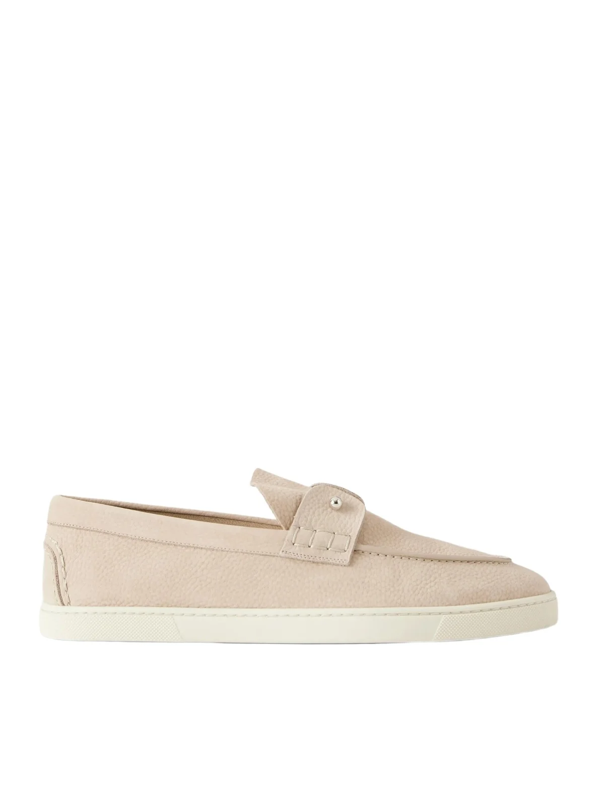 Christian Louboutin Chambeliboat Full-Grain Nubuck Loafers - Men