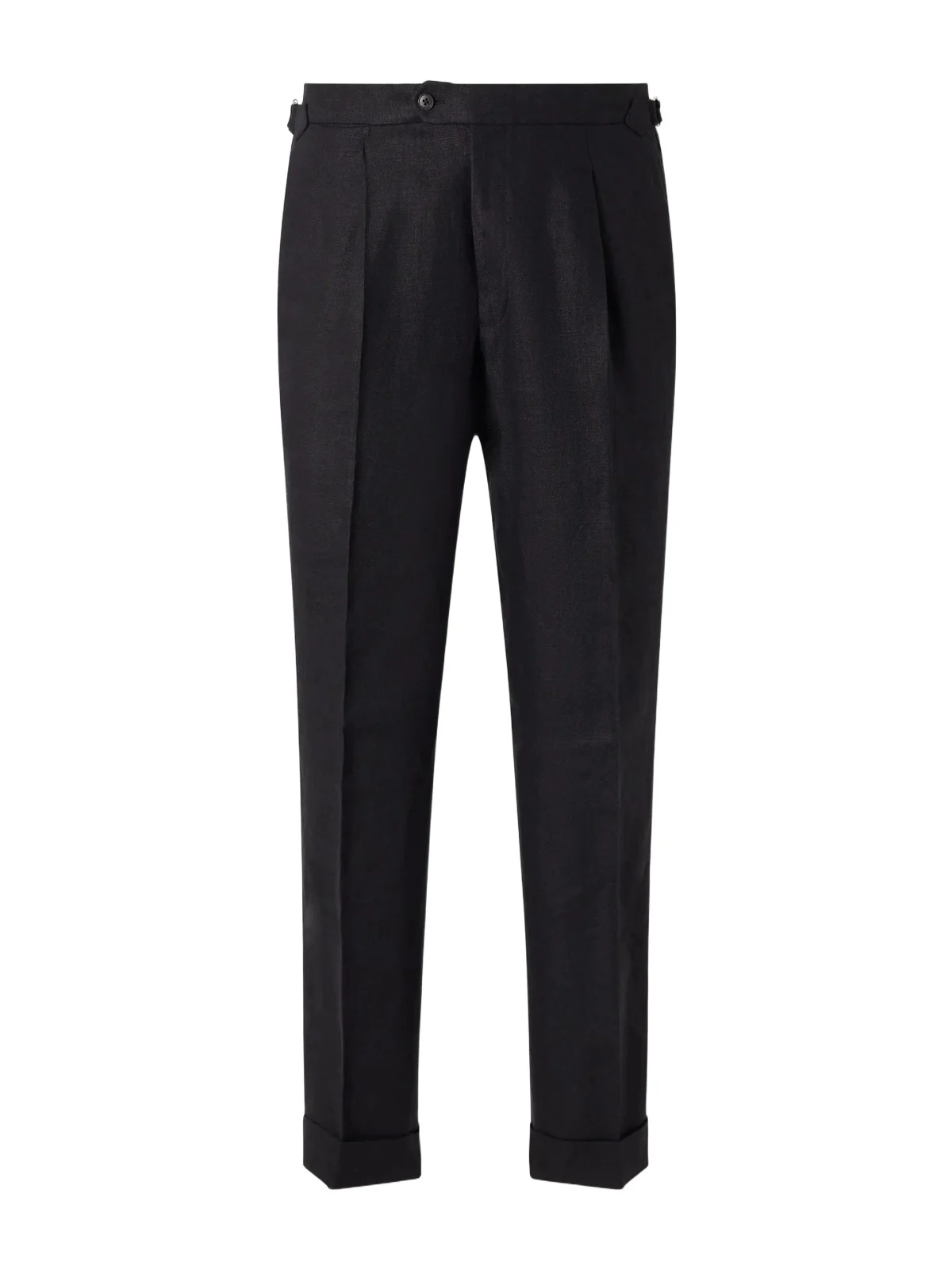 Amie Straight-Leg Linen Suit Trousers - Men