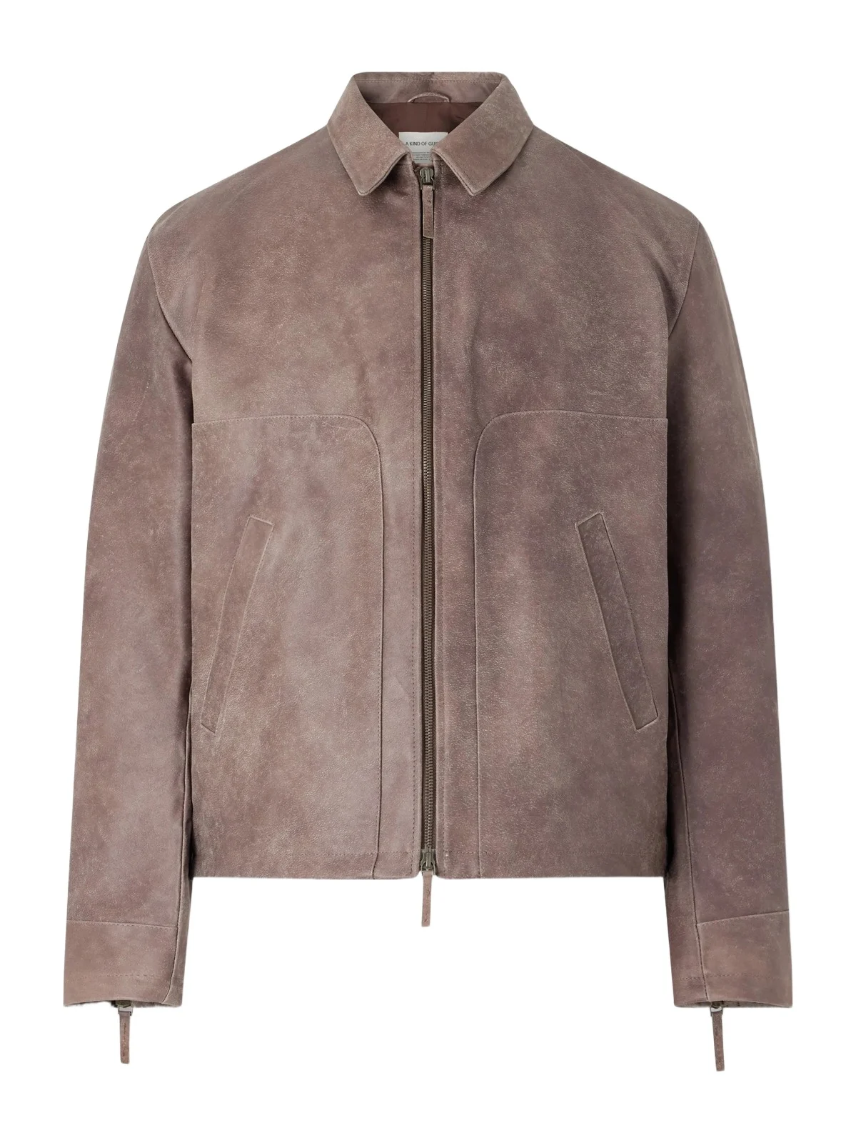 Nandi Leather Jacket - Men Nandi Leather Jacket - Men