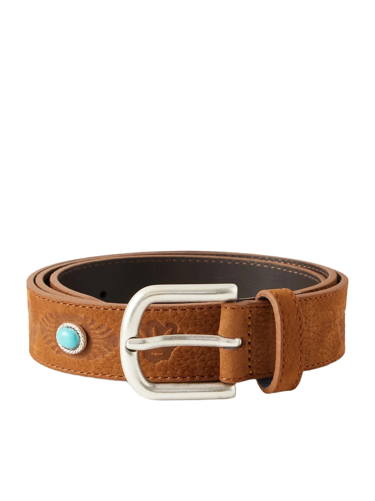 A Kind Of Guise 3cm Kanua Embellished Nubuck Belt - Men