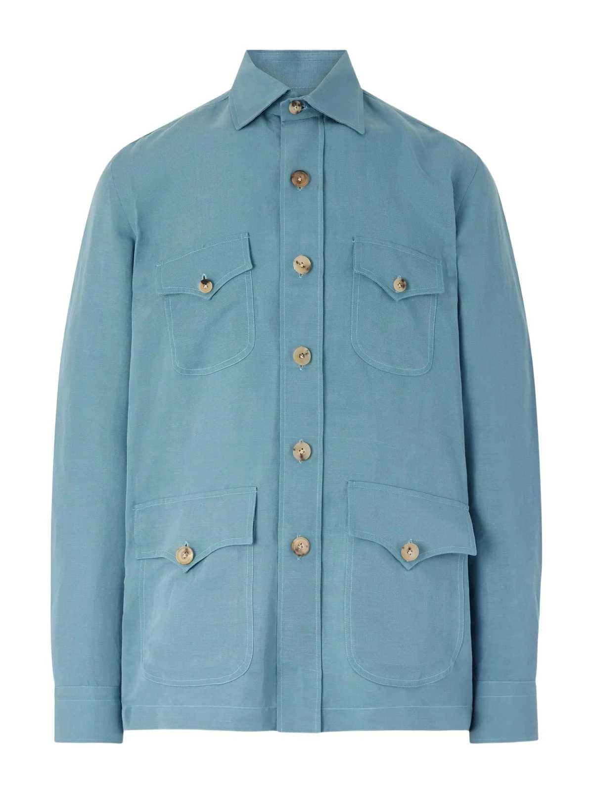 Safari Overshirt - Men Safari Overshirt - Men