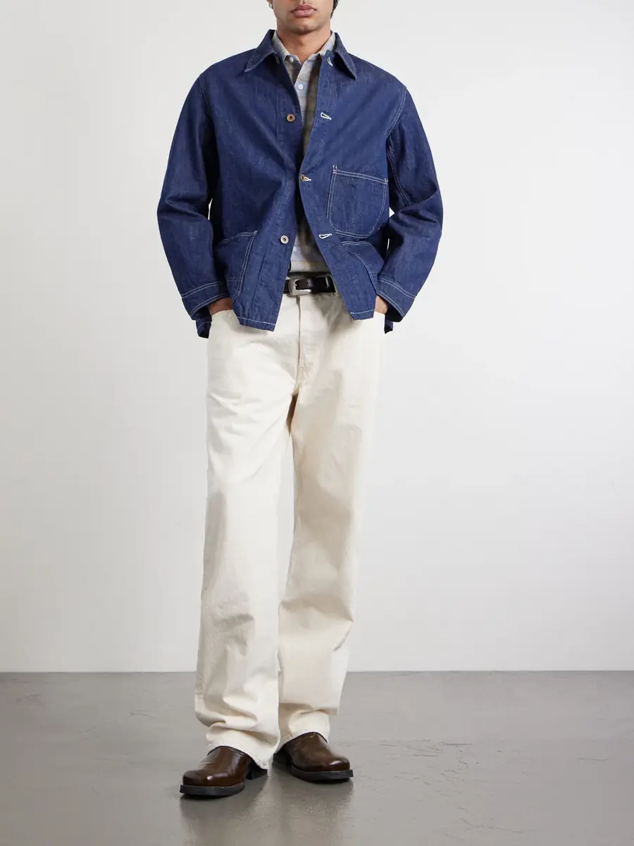 FULLCOUNT 0105EC Straight-Leg Selvedge Jeans - Men | Thumbnail 2 FULLCOUNT 0105EC Straight-Leg Selvedge Jeans - Men | Thumbnail 2