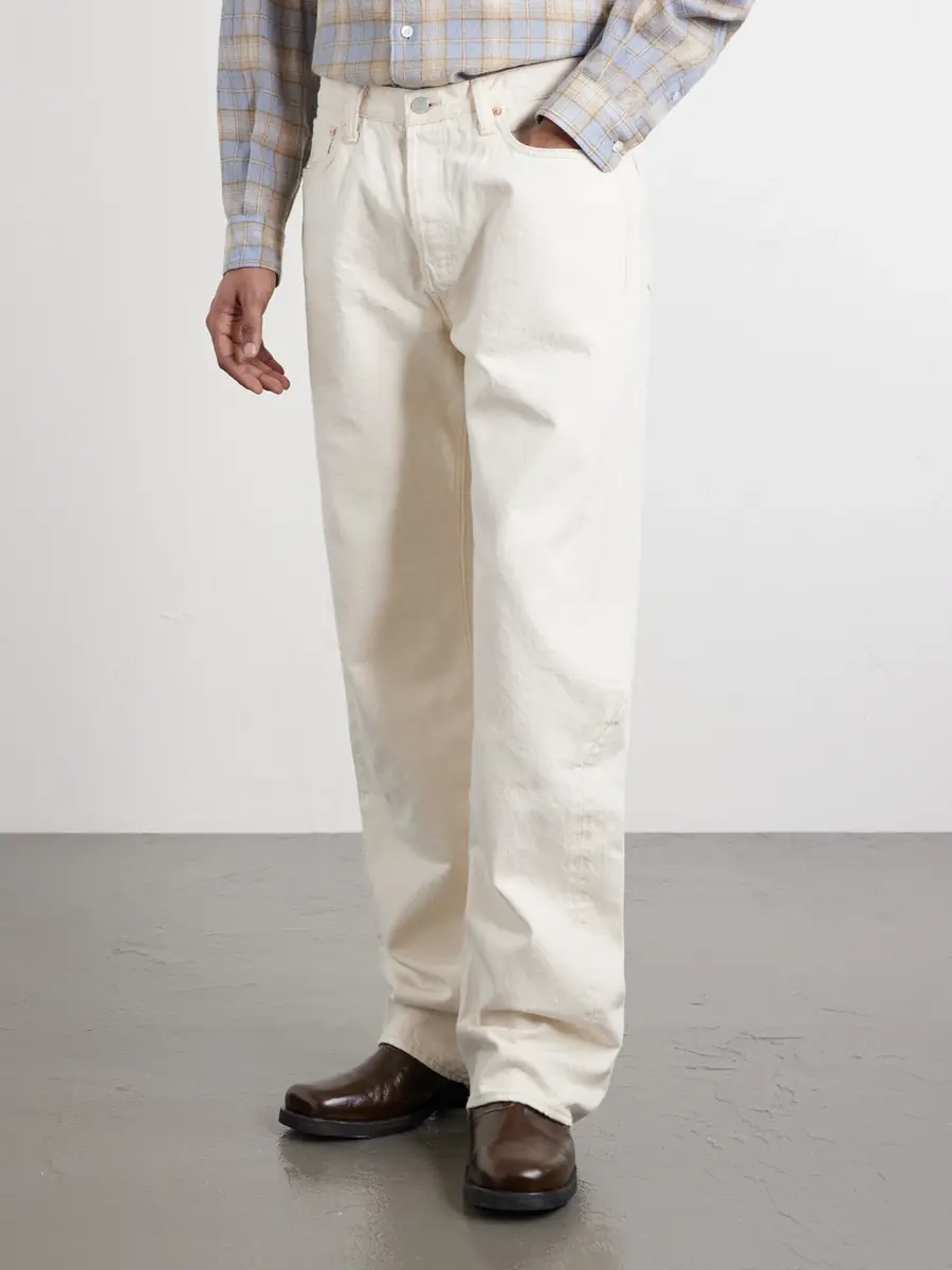 FULLCOUNT 0105EC Straight-Leg Selvedge Jeans - Men | Thumbnail 3 FULLCOUNT 0105EC Straight-Leg Selvedge Jeans - Men | Thumbnail 3
