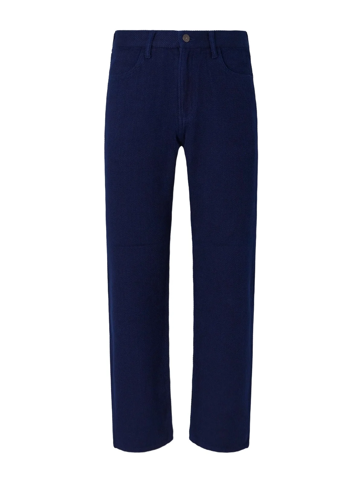 Sashiko Straight-Leg Jeans - Men
