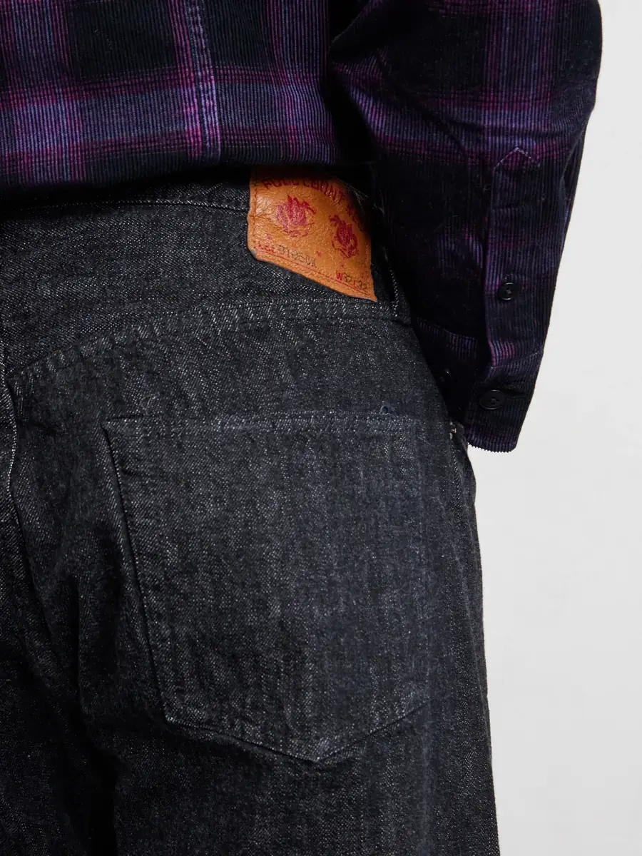 FULLCOUNT 0105BK Straight-Leg Selvedge Jeans - Men | Thumbnail 5