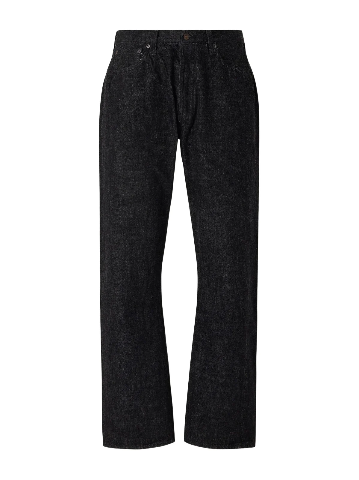 0105BK Straight-Leg Selvedge Jeans - Men