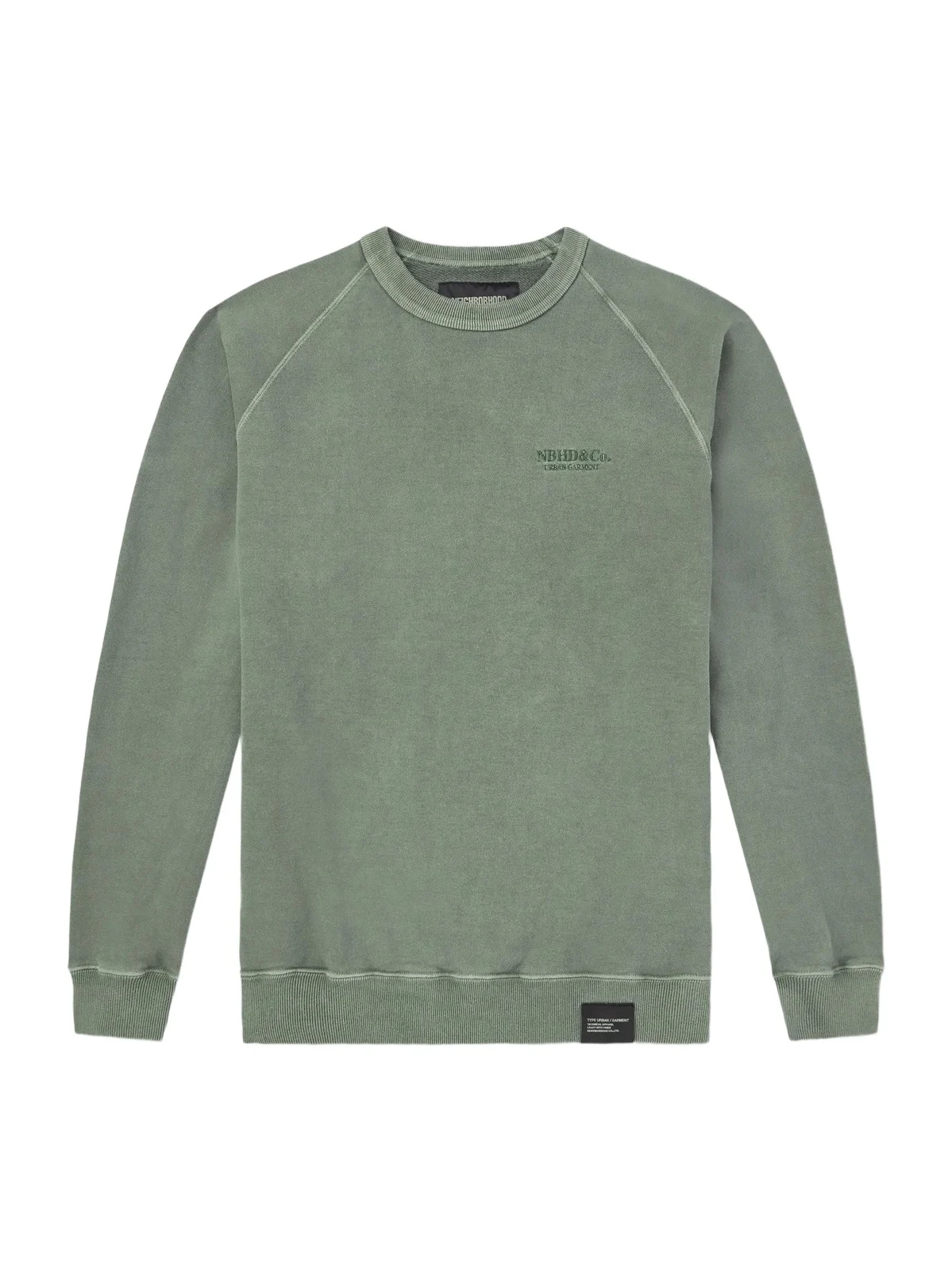 Neighborhood Cotton Pigment Dyed Sweatshirt - Men