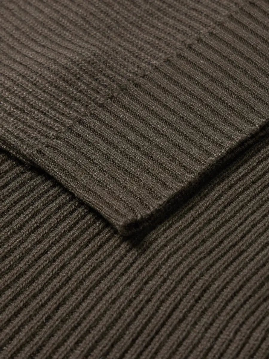 MR P. Ribbed Cashmere Polo Shirt - Men | Thumbnail 6