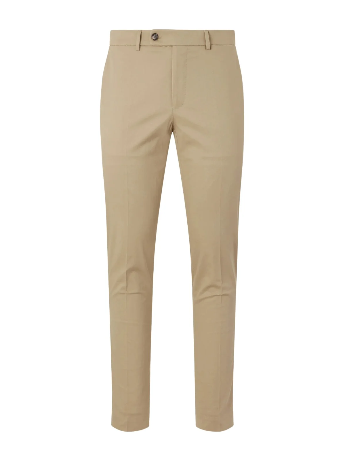 Tapered Stretch-Cotton Trousers - Men